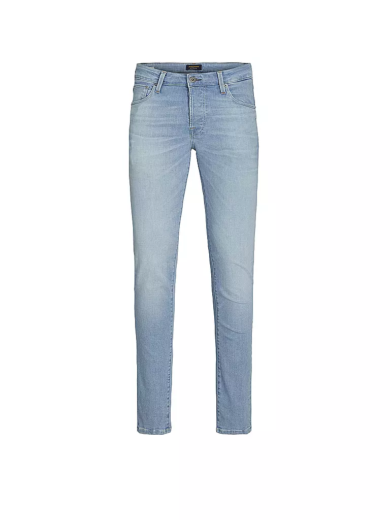 JACK & JONES | Jeans Slim Fit JJIGLENN JJICON | hellblau