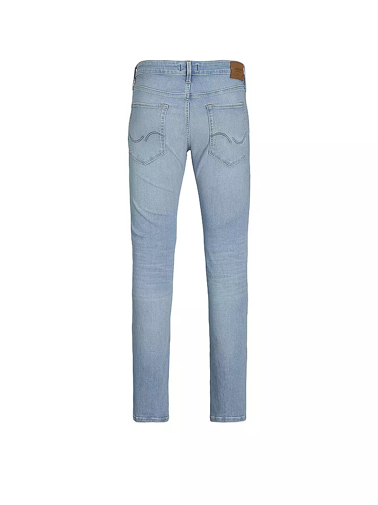 JACK & JONES | Jeans Slim Fit JJIGLENN JJICON | hellblau