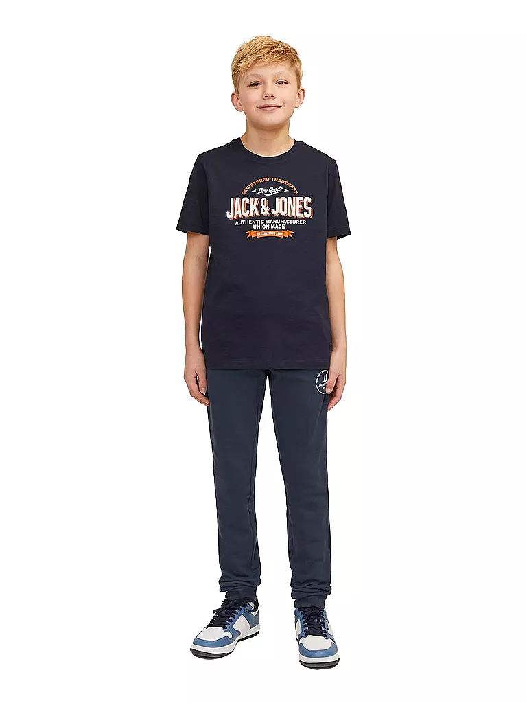 JACK & JONES | Jogginghose JPSTGORDON  | dunkelblau