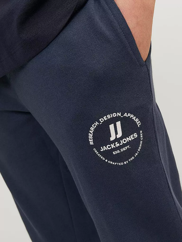 JACK & JONES | Jogginghose JPSTGORDON  | dunkelblau