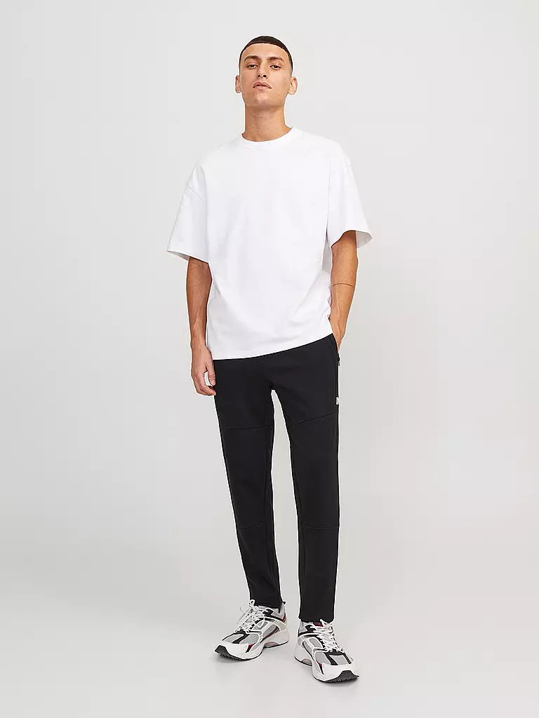 JACK & JONES | Jogginghose JPSTWILL JJAIR | schwarz