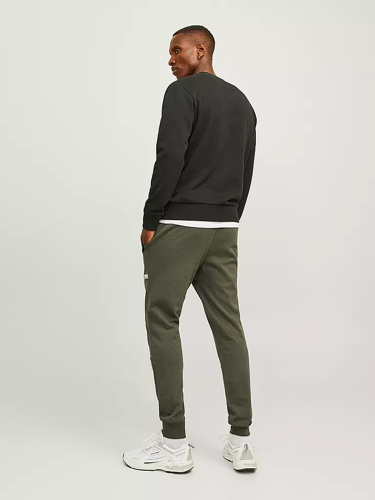 JACK & JONES | Jogginghose JPSTWILL JJAIR | olive