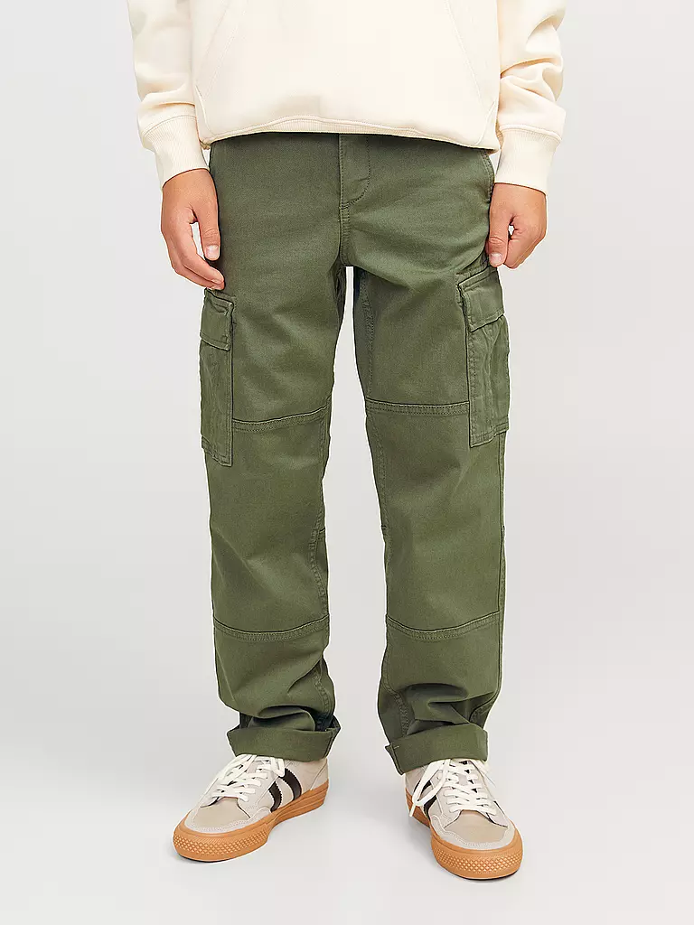 JACK & JONES | Jungen Cargohose JPSTKANE | olive