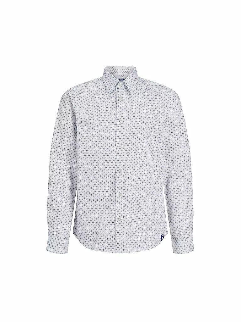 JACK & JONES | Jungen Hemd JJAXEL  | weiss