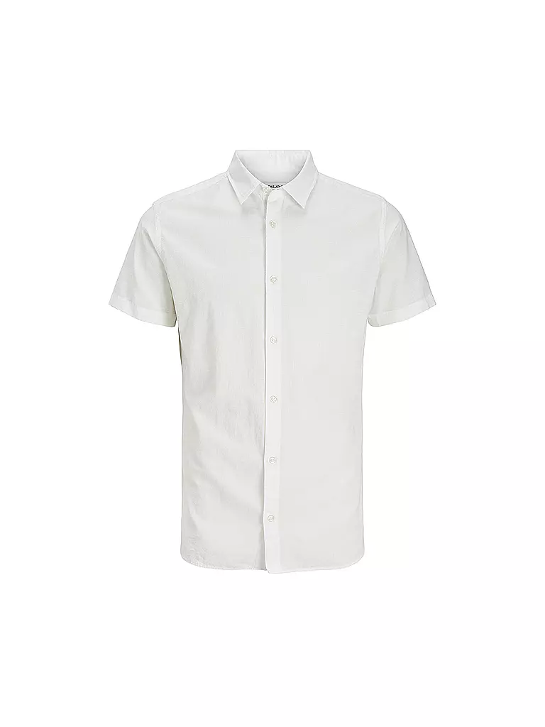 JACK & JONES | Jungen Hemd JJBREEZE | weiss