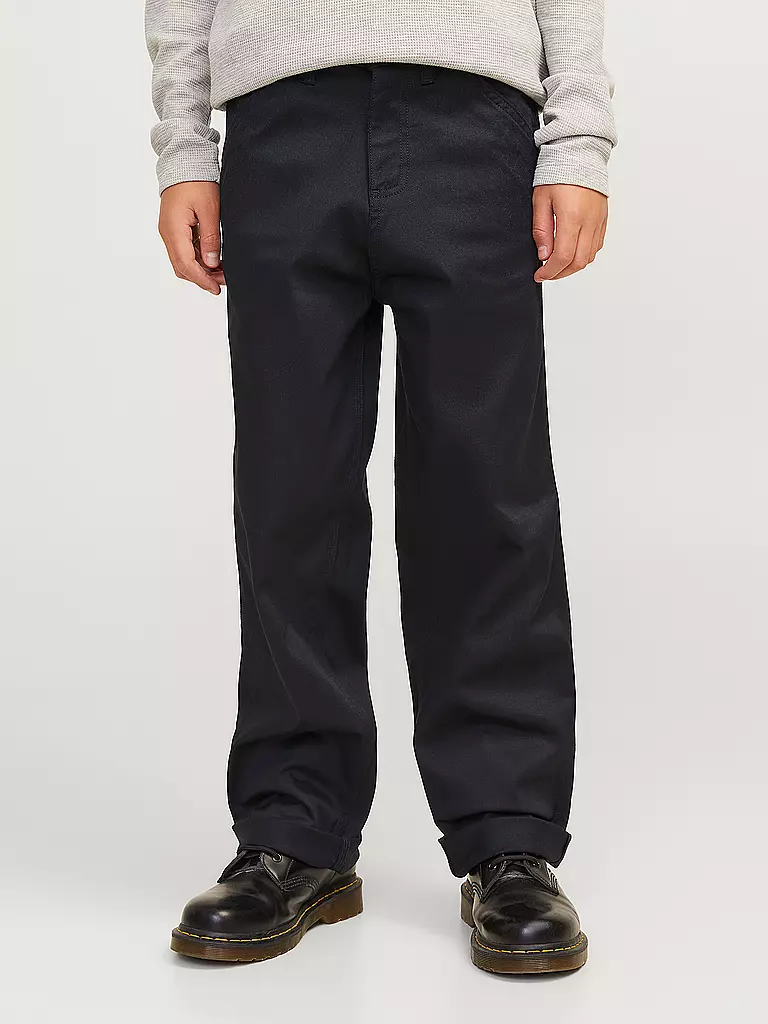 JACK & JONES | Jungen Hose JPSTALEX JJCLEAN | schwarz