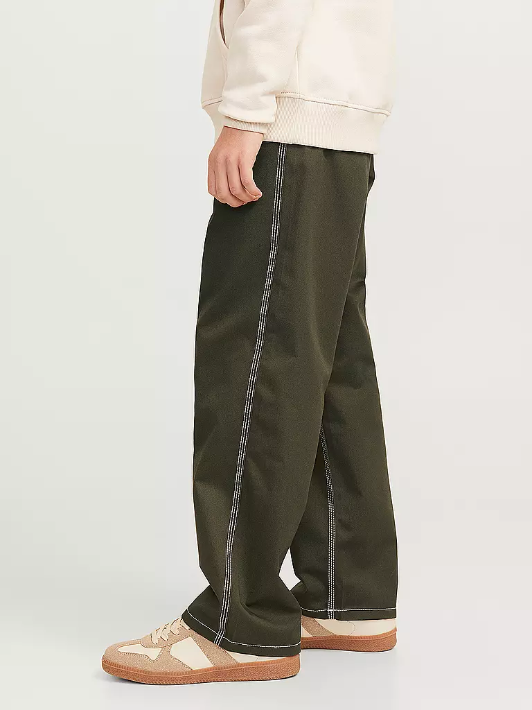 JACK & JONES | Jungen Hose JPSTALEX JJCONTRAST | olive