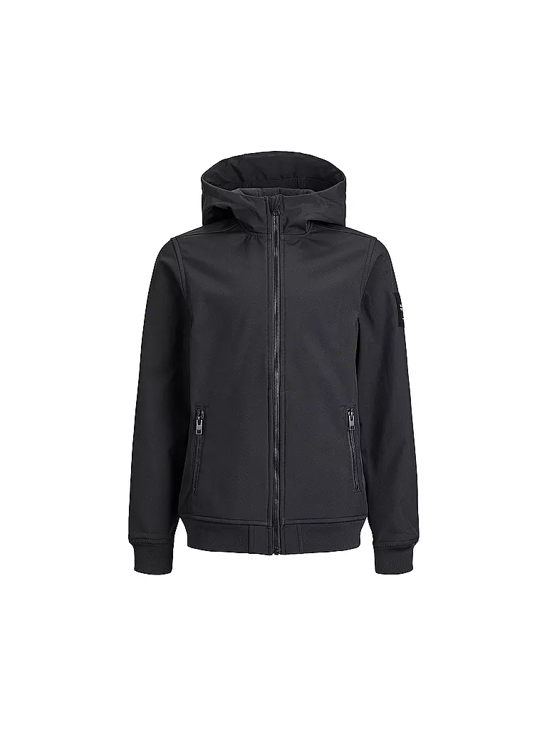 JACK & JONES | Jungen Jacke JJEBASIC | schwarz