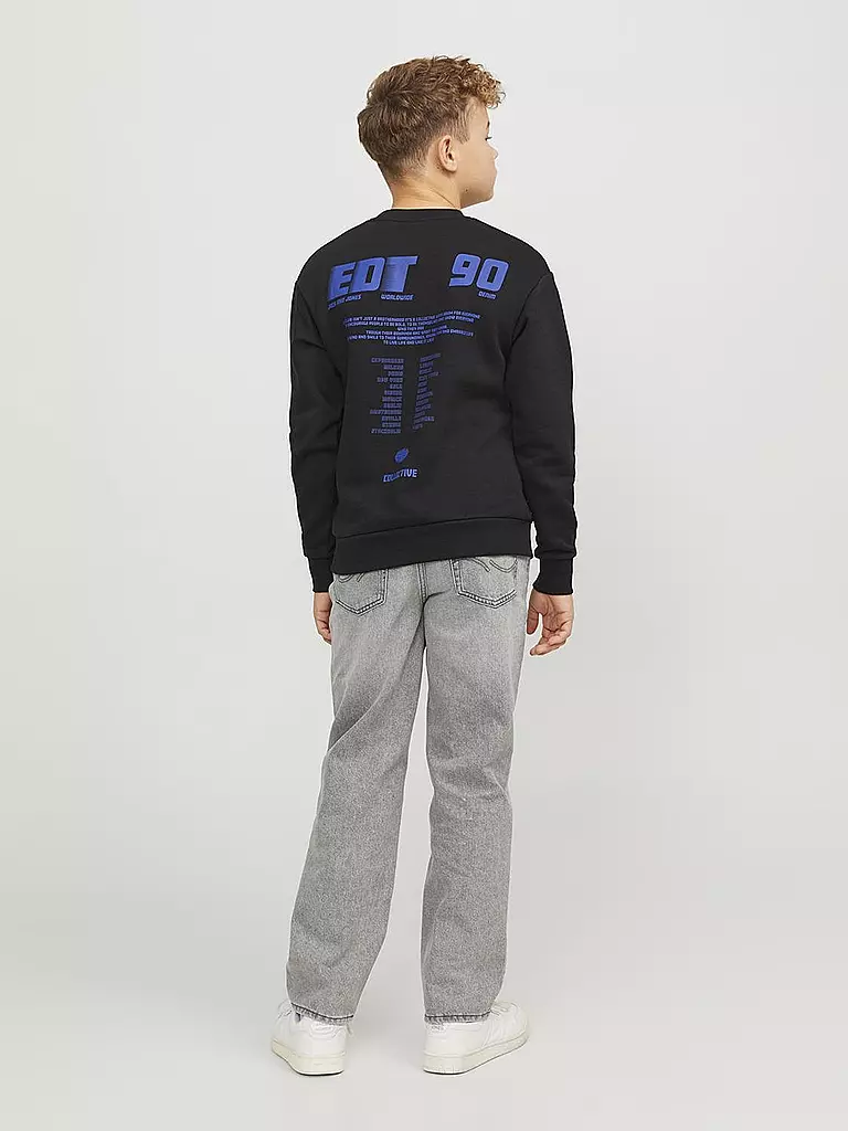 JACK & JONES | Jungen Jeans JJICHRIS JJORIGINAL | grau