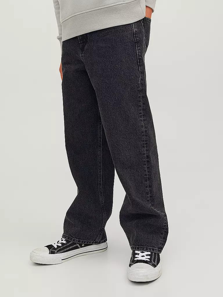 JACK & JONES | Jungen Jeans Regular Fit JJIALEX JJORIGINAL  | schwarz