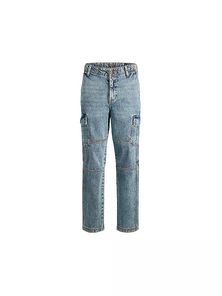 JACK & JONES | Jungen Jeans Relaxed Fit JJICHRIS  | blau