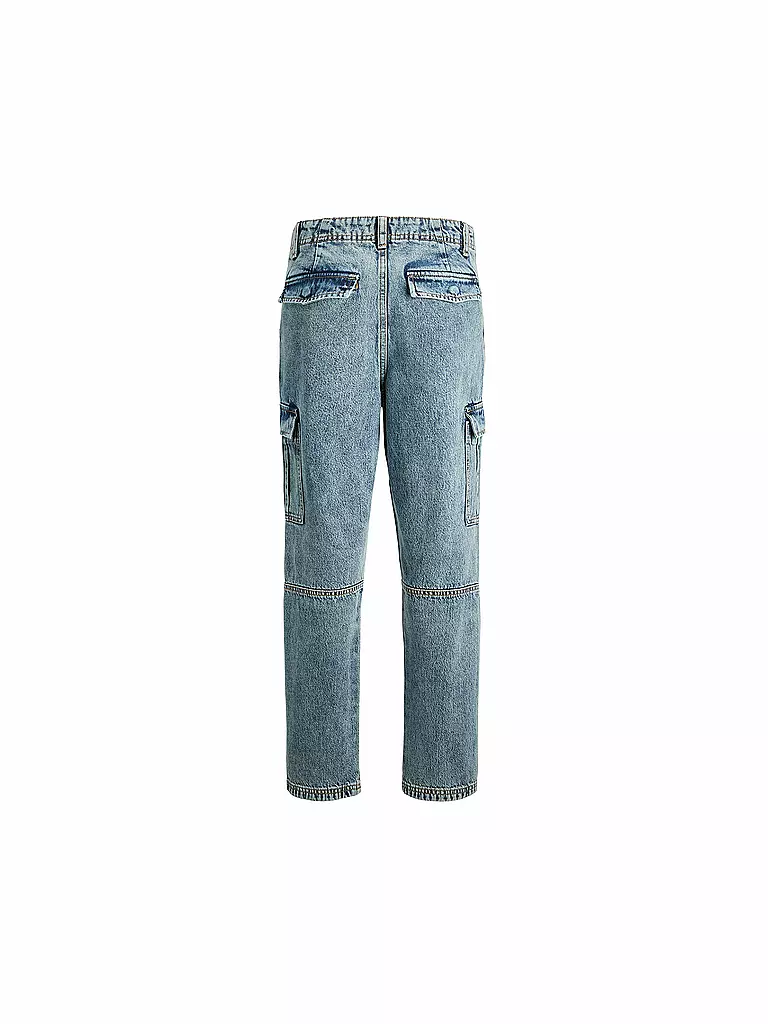 JACK & JONES | Jungen Jeans Relaxed Fit JJICHRIS  | blau