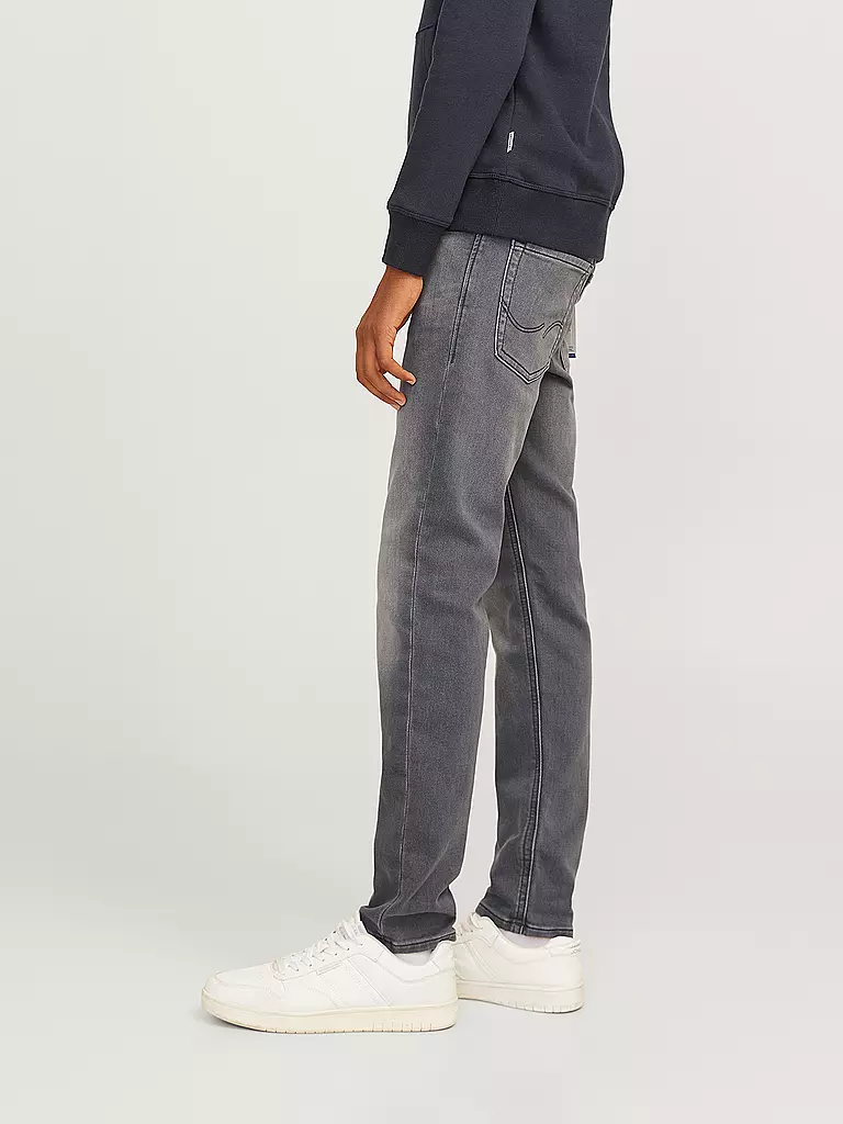 JACK & JONES | Jungen Jeans Slim Fit JJIGLENN | grau