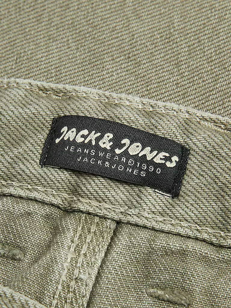 JACK & JONES | Jungen Jeans Straight Fit JJIALEX JJCARPENTER | beige