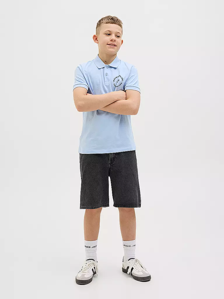 JACK & JONES | Jungen Jeansshorts JJITONY JJORIGINAL | schwarz