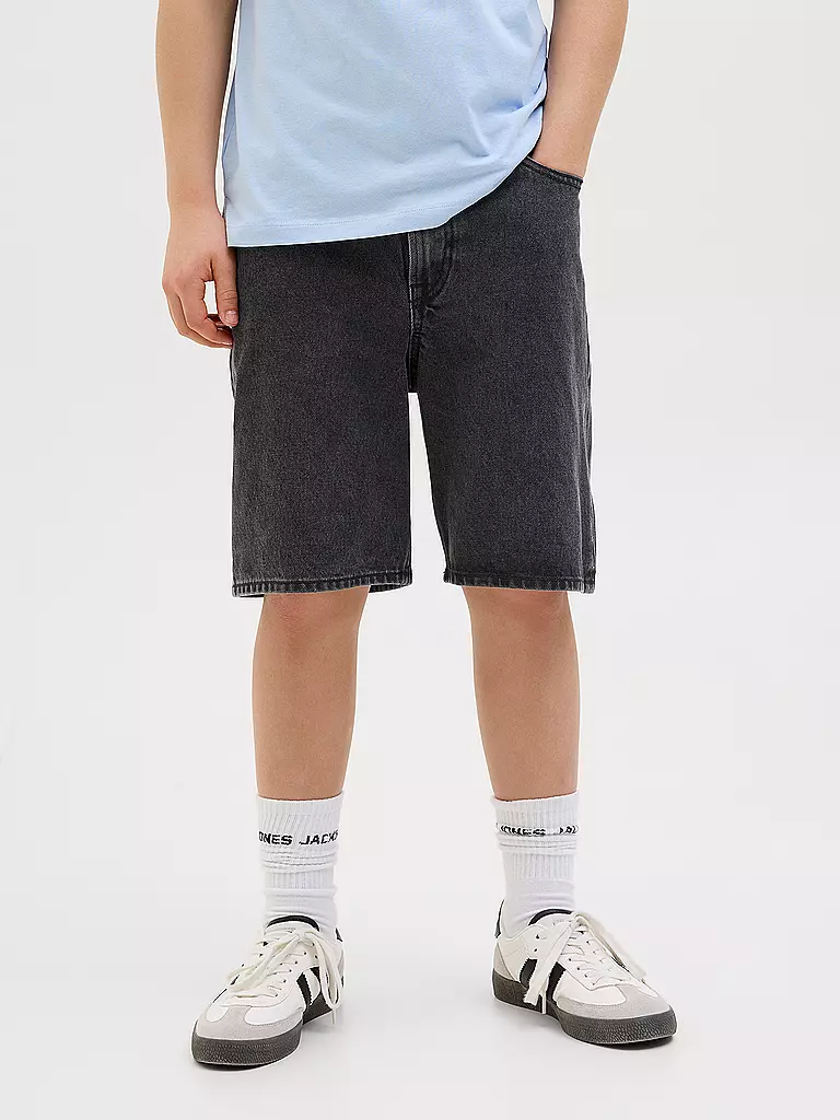 JACK & JONES | Jungen Jeansshorts JJITONY JJORIGINAL | schwarz