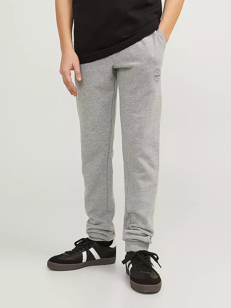 JACK & JONES | Jungen Jogginghose JJIGORDON | grau