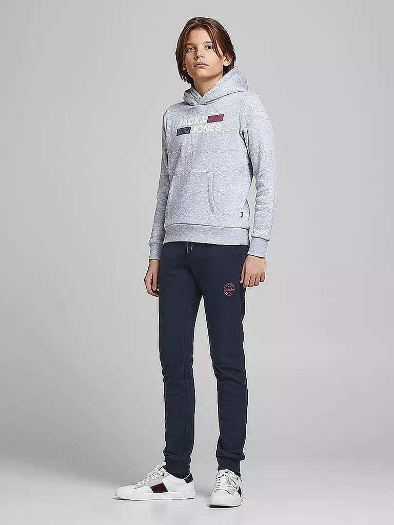 JACK & JONES | Jungen Jogginghose JJIGORDON | blau