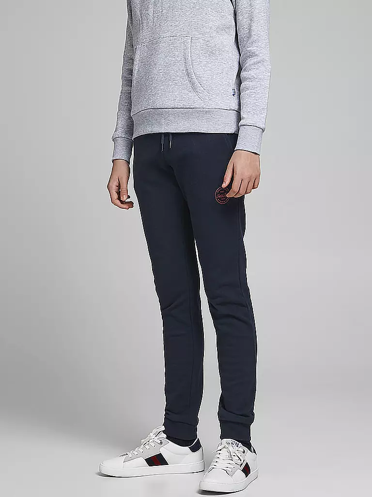 JACK & JONES | Jungen Jogginghose JJIGORDON | blau