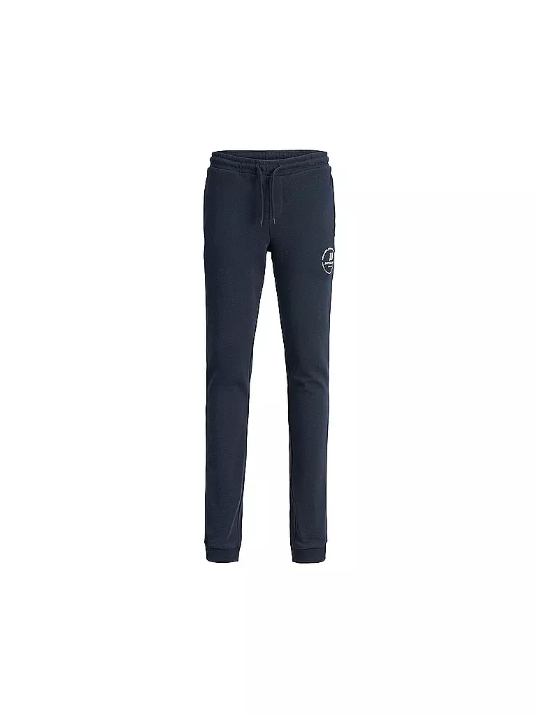 JACK & JONES | Jungen Jogginghose JPSTGORDON JJSWIFT  | dunkelblau