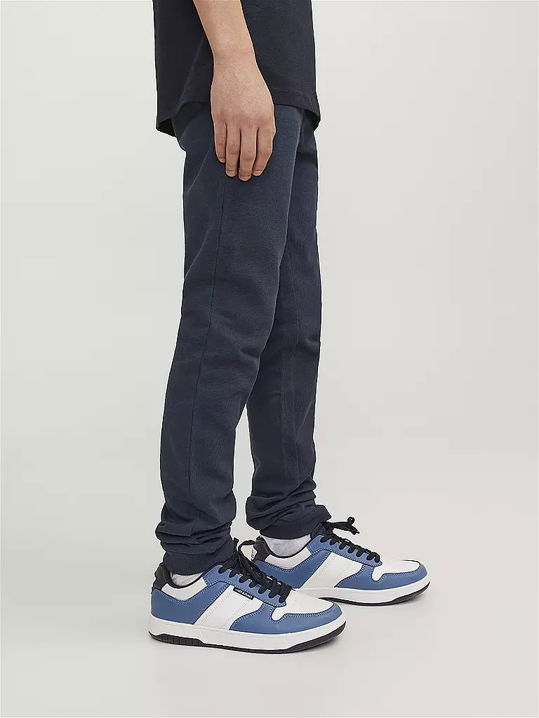 JACK & JONES | Jungen Jogginghose JPSTGORDON JJSWIFT  | dunkelblau