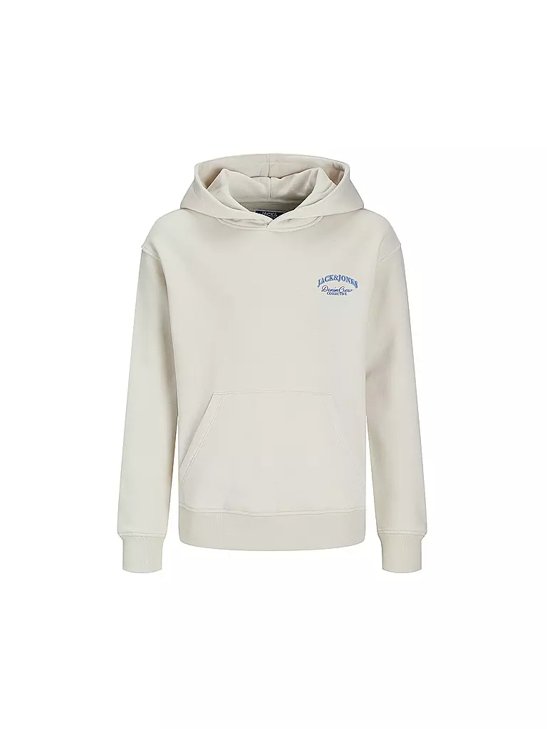 JACK & JONES | Jungen Kapuzensweater - Hoodie JJEBRANDES | beige