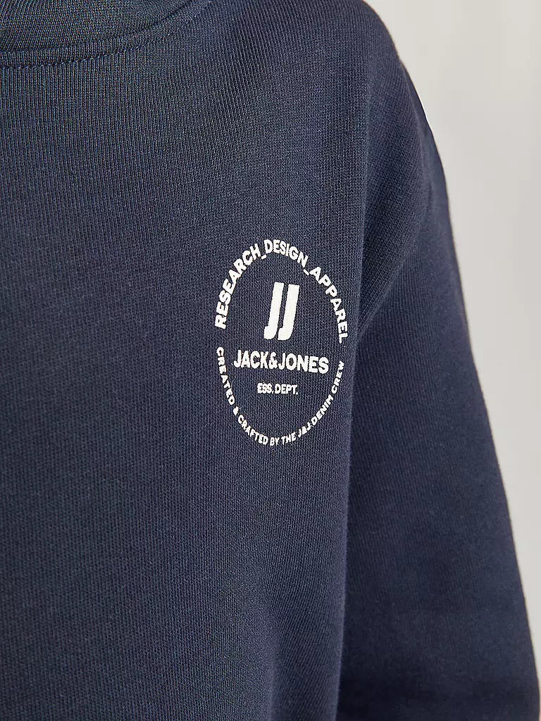 JACK & JONES | Jungen Kapuzensweater - Hoodie JJESWIFT  | dunkelblau