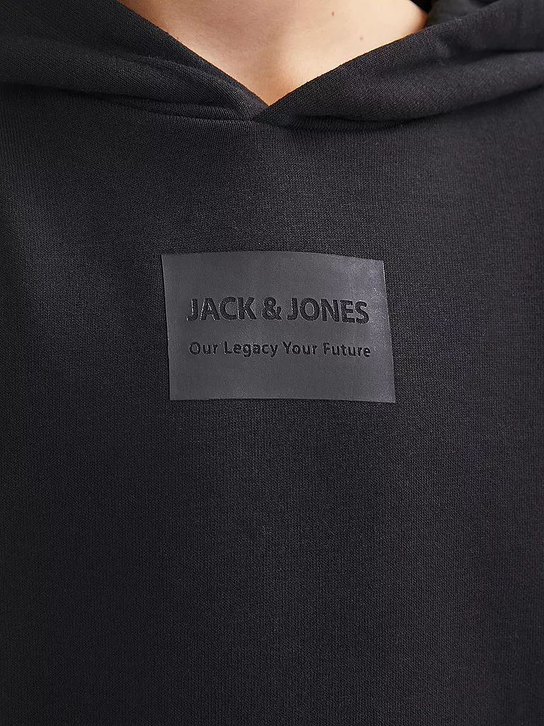 JACK & JONES | Jungen Kapuzensweater - Hoodie JJHAKKAI | schwarz