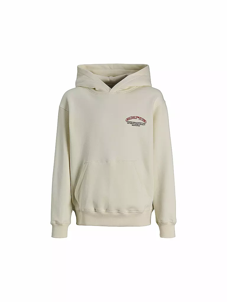 JACK & JONES | Jungen Kapuzensweater - Hoodie JORFREDERIKSBERG | beige