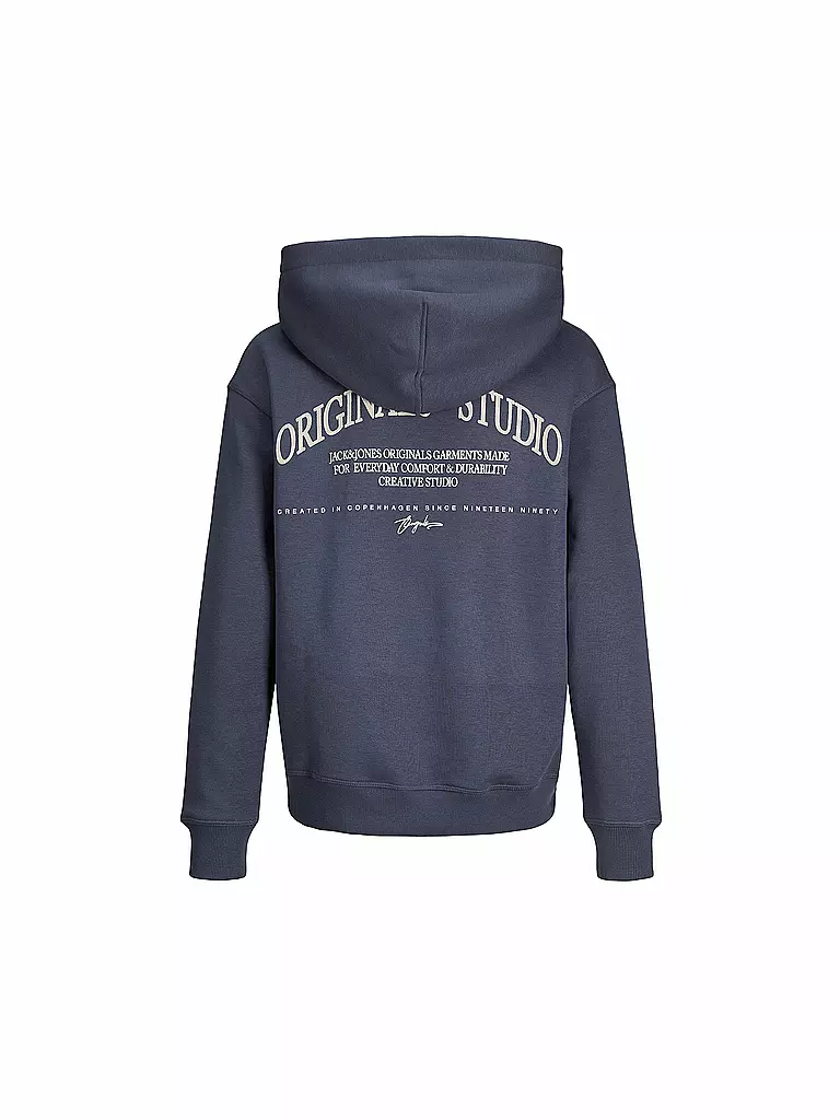 JACK & JONES | Jungen Kapuzensweater - Hoodie JORFREDERIKSBERG | blau