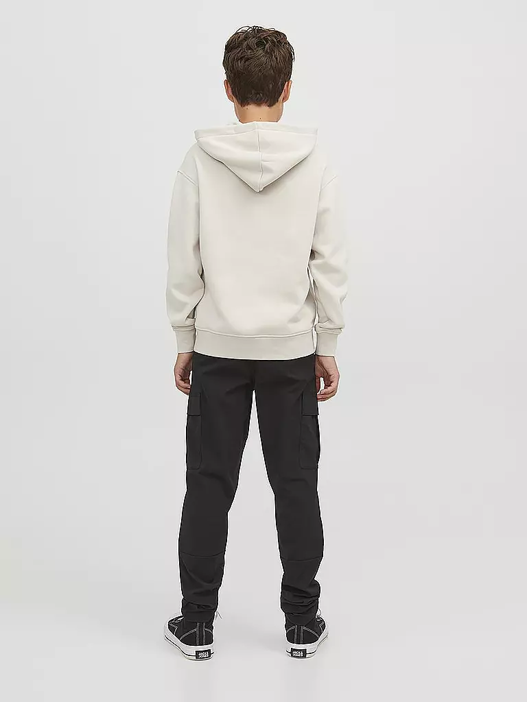 JACK & JONES | Jungen Kapuzensweater - Hoodie JORVESTERBRO | beige