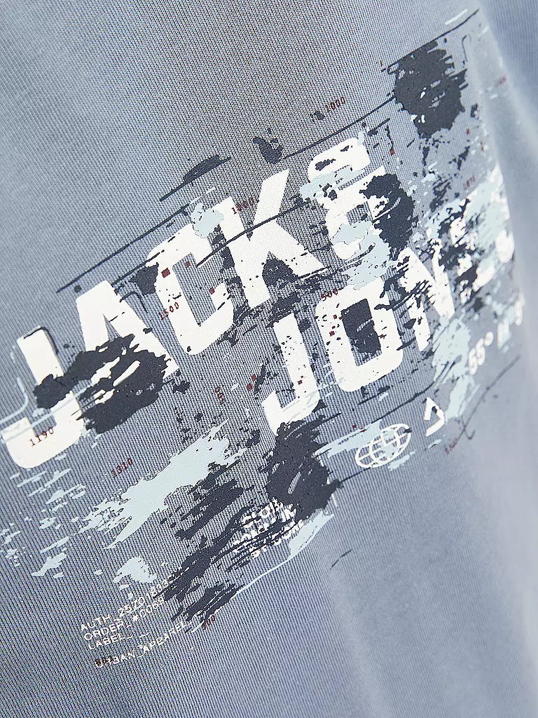 JACK & JONES | Jungen Langarmshirt JCOOUTDOOR | hellblau