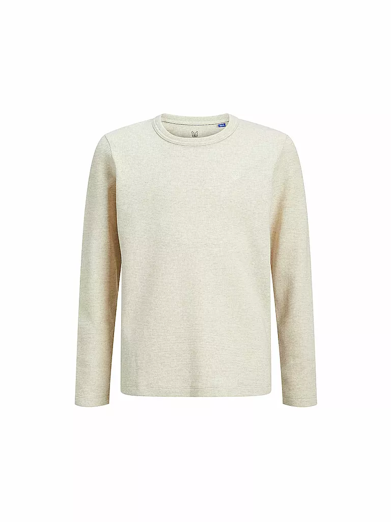 JACK & JONES | Jungen Langarmshirt JPRBLUHARRY | beige