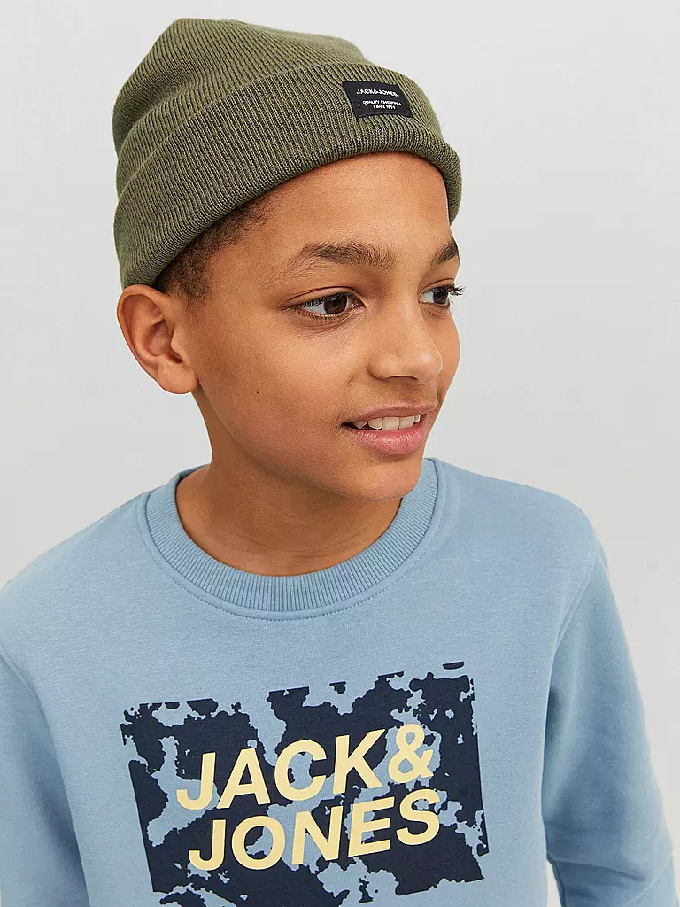 JACK & JONES | Jungen Mütze - Haube JACDNA | olive