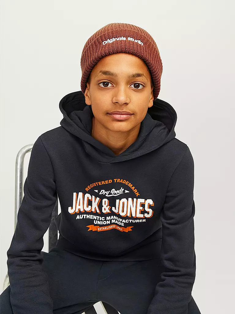 JACK & JONES | Jungen Mütze - Haube JACVESTERBRO | braun