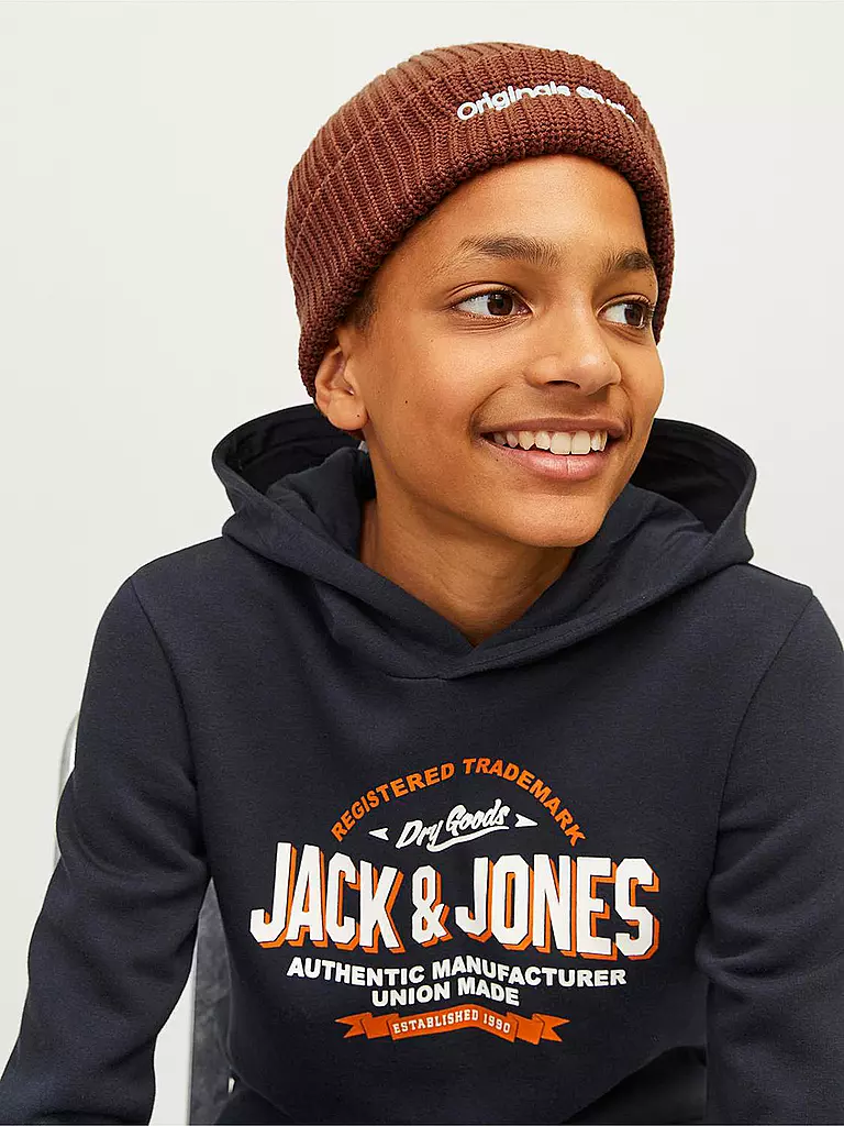 JACK & JONES | Jungen Mütze - Haube JACVESTERBRO | braun