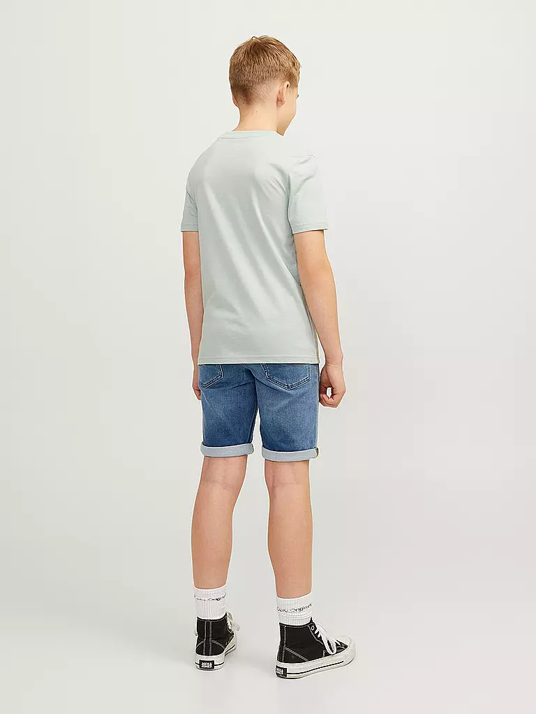 JACK & JONES | Jungen Shorts JJIRICK JJICON | blau