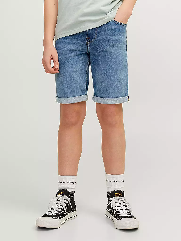 JACK & JONES | Jungen Shorts JJIRICK JJICON | blau