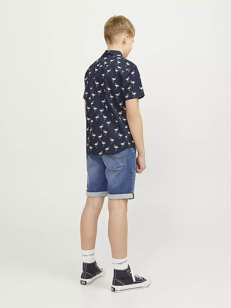 JACK & JONES | Jungen Shorts JJIRICK JJICON | blau