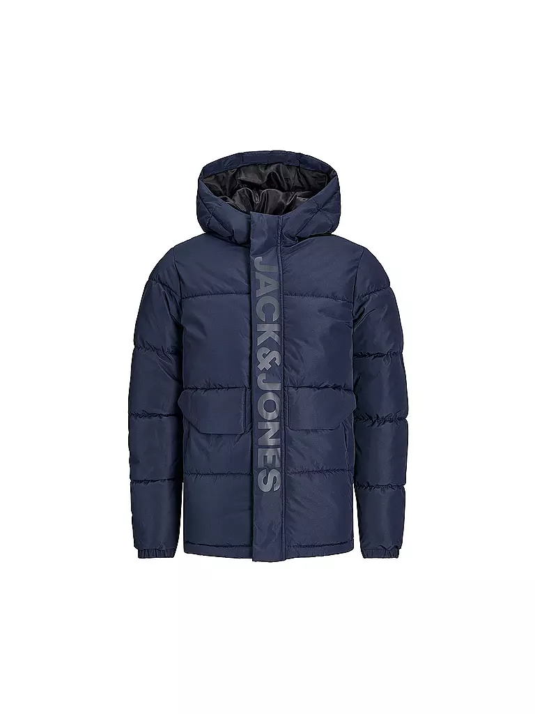 JACK & JONES | Jungen Steppjacke  JCOSPEED  | dunkelblau