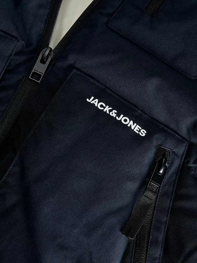 JACK & JONES | Jungen Steppjacke  JJEOTTO  | dunkelblau