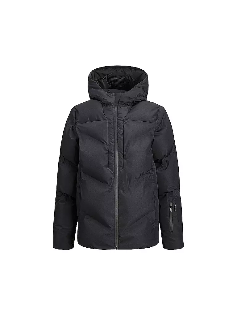 JACK & JONES | Jungen Steppjacke JCOSLAY | schwarz