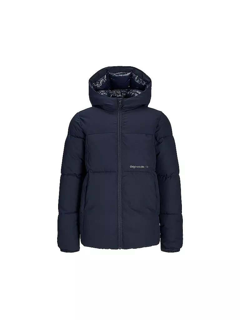 JACK & JONES | Jungen Steppjacke JCOSLAY | dunkelblau