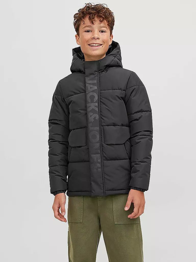 JACK & JONES | Jungen Steppjacke JCOSPEED | schwarz