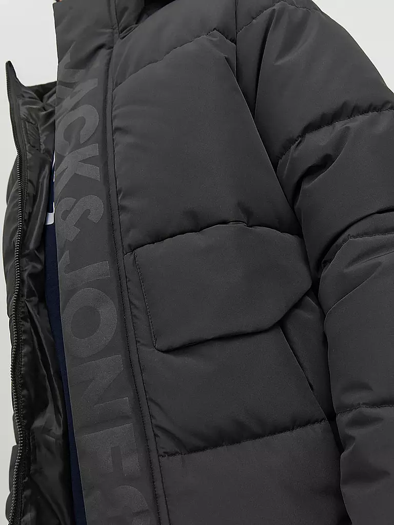 JACK & JONES | Jungen Steppjacke JCOSPEED | schwarz