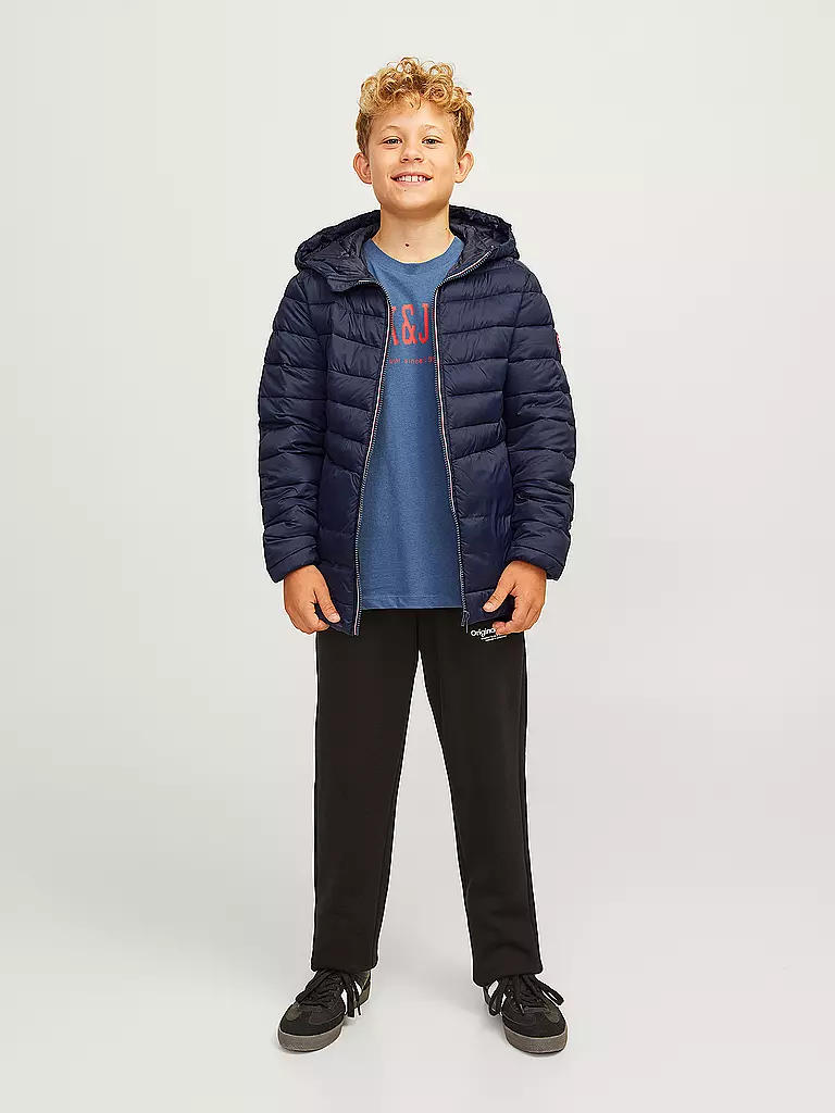 JACK & JONES | Jungen Steppjacke JJESPRINT | dunkelblau