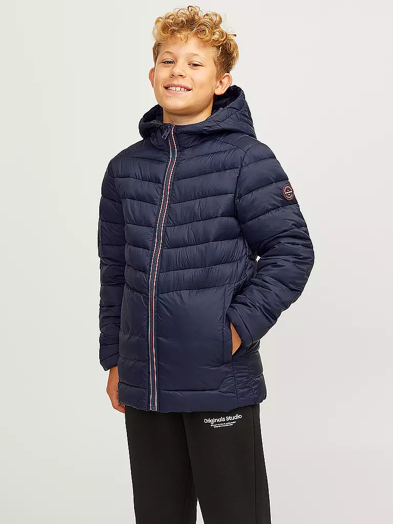 JACK & JONES | Jungen Steppjacke JJESPRINT | dunkelblau