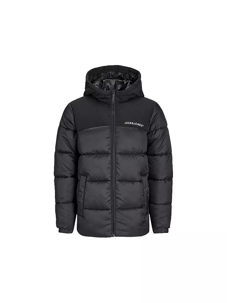 JACK & JONES | Jungen Steppjacke JJMOON | schwarz