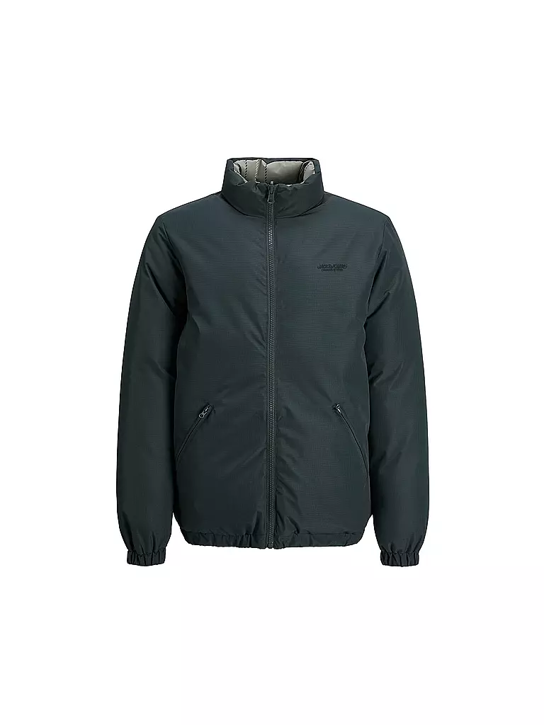 JACK & JONES | Jungen Steppjacke JORNGIA | dunkelgrün