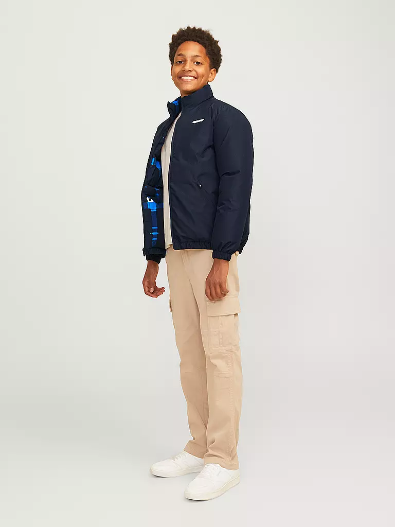 JACK & JONES | Jungen Steppjacke JORNGIA | dunkelblau